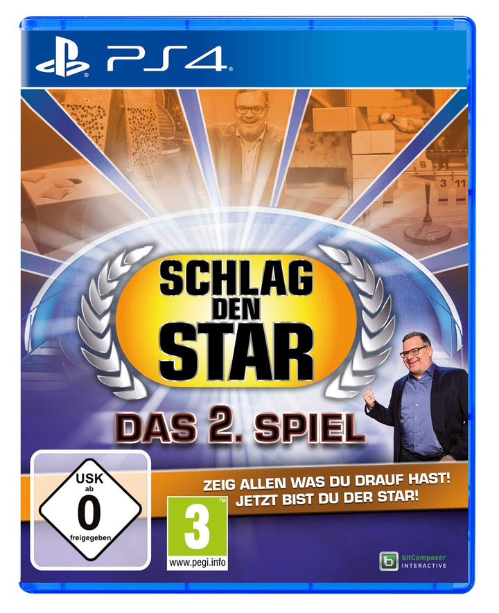 Schlag den Star - Das 2. Spiel - [PlayStation 4] PlayStation 4 Standard, PlayStation 4 Standard