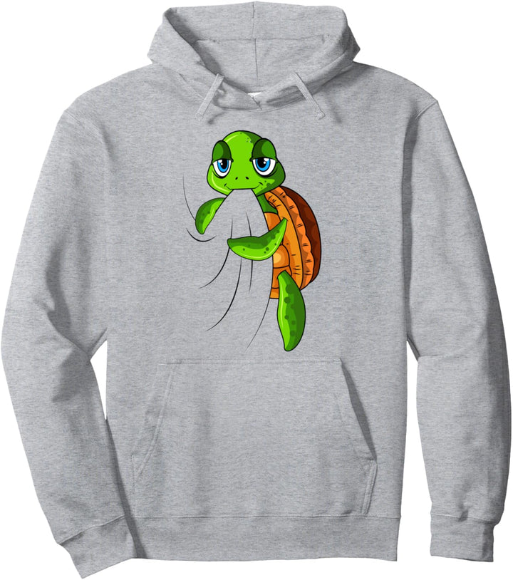 Schildkröten Kinder Mädchen Jungen Damen Schildkröte Pullover Hoodie