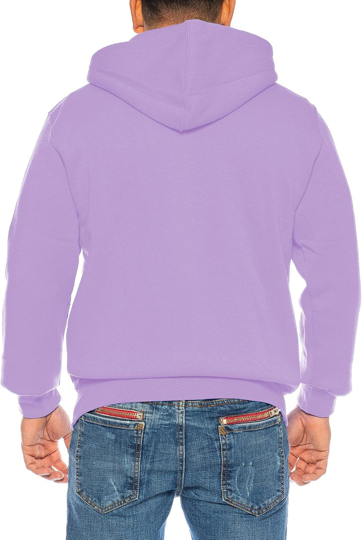 Raff &amp; Taff Herren Zipper Hoodies Kapuzenjacke Sweatjacke Übergangsjacke Jacke Basic Schlicht bis 8X