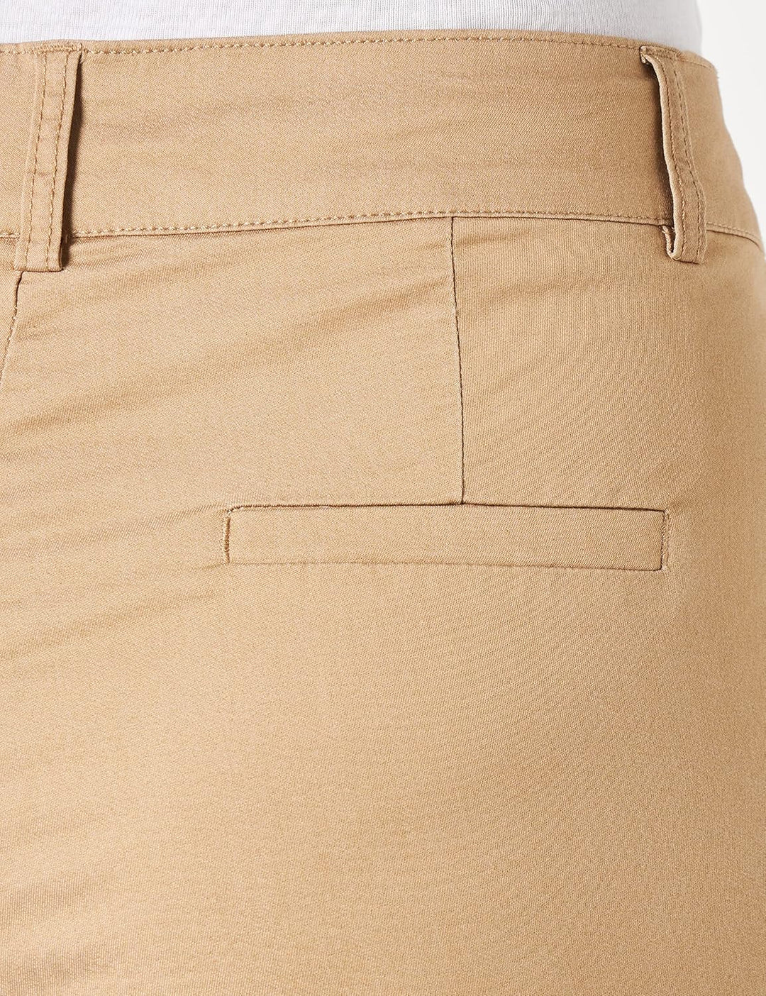 KAFFE Casual Hose Kalea Damen Chino Hose Elegant Klassische Stoffhose 34 Classic Sand, 34 Classic Sa