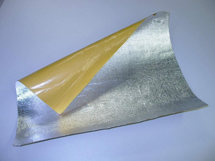 Silent Sport™ Hitzeschutzfolie selbstklebend/Hitzeschild/Heat Reflecting Foil 50x50cm