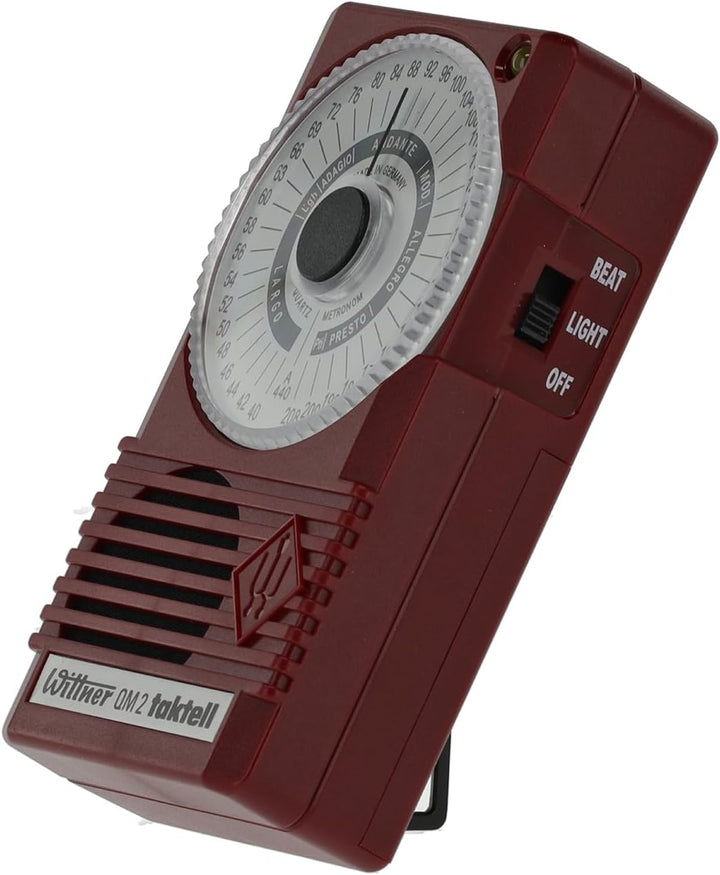 Wittner Metronom 861141 QM2 rubinrot QM2 rubinrot Single, QM2 rubinrot Single