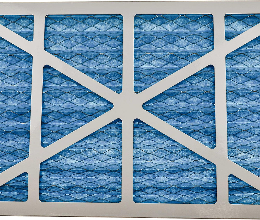 vhbw 2x Filter kompatibel mit Conrad 206465, 207366 Absauganlage - Ersatzfilter Blau Silber Weiss