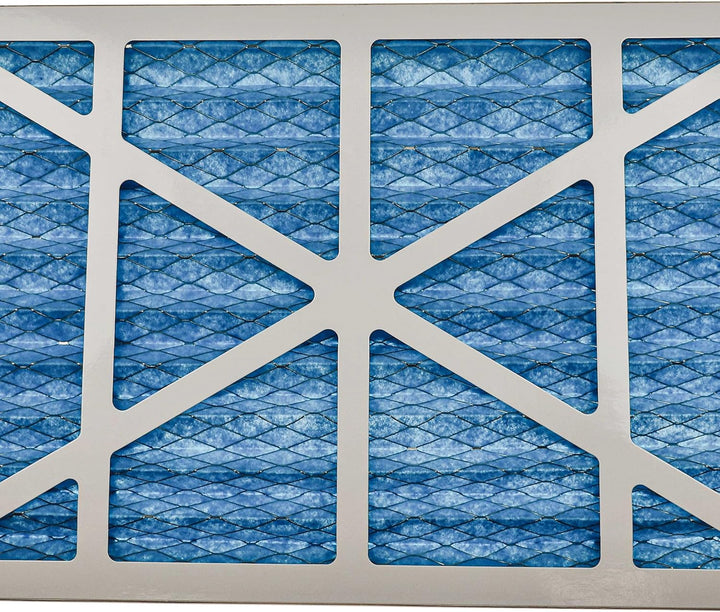 vhbw 2x Filter kompatibel mit Conrad 206465, 207366 Absauganlage - Ersatzfilter Blau Silber Weiss