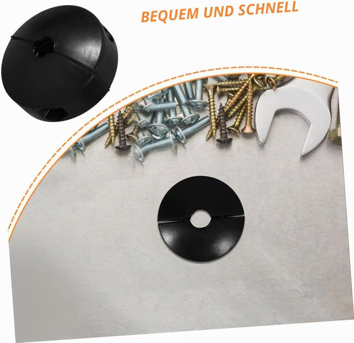 Automatischer Schlauchstopper Für Gartenschlauchtrommel Kordelstopper Aus Gummi Wetterfest