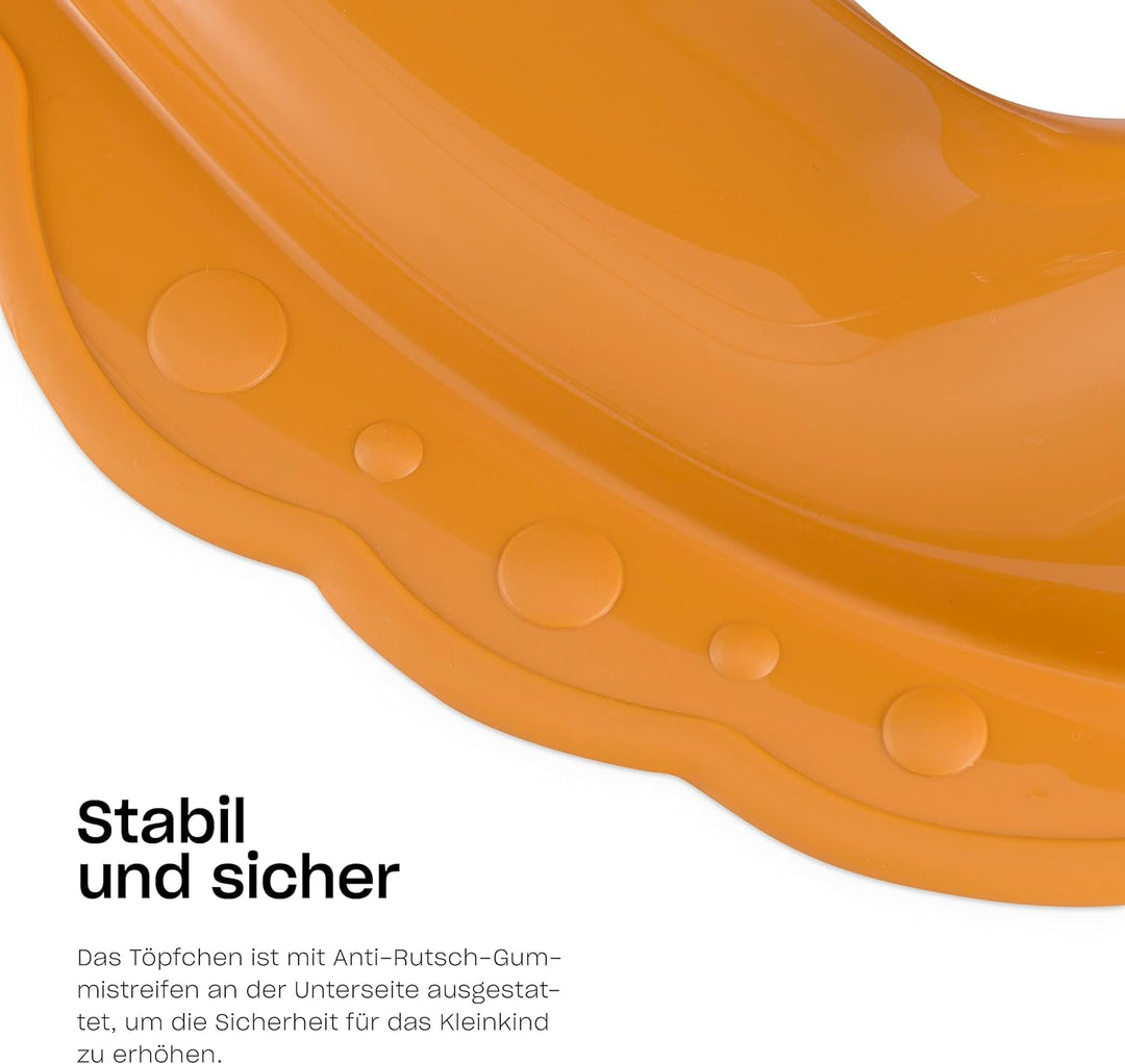 Hylat Baby Toilettensitz Kinder hilfreich beim Toilettentraining, für Mädchen und Jungen, solides Ma