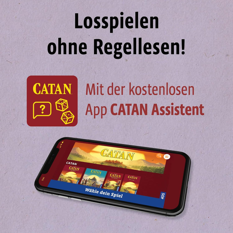 KOSMOS 683917 Catan - Sternenfahrer - Das Duell, Spiel für 2 Personen zu Catan Sternenfahrer, Spiele