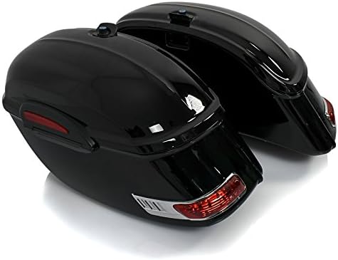 Craftride Seitenkoffer DW je 33l mit Haltesatz für Honda CA 125 Rebel