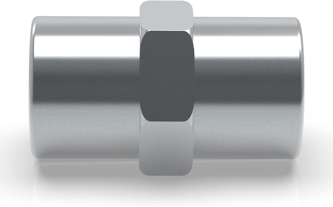 100x Verbinder M10 x 1 für Bremsleitung 4,75 mm Bördel F Typ OAA Profi Bremsleitungsverbinder DIN/IS