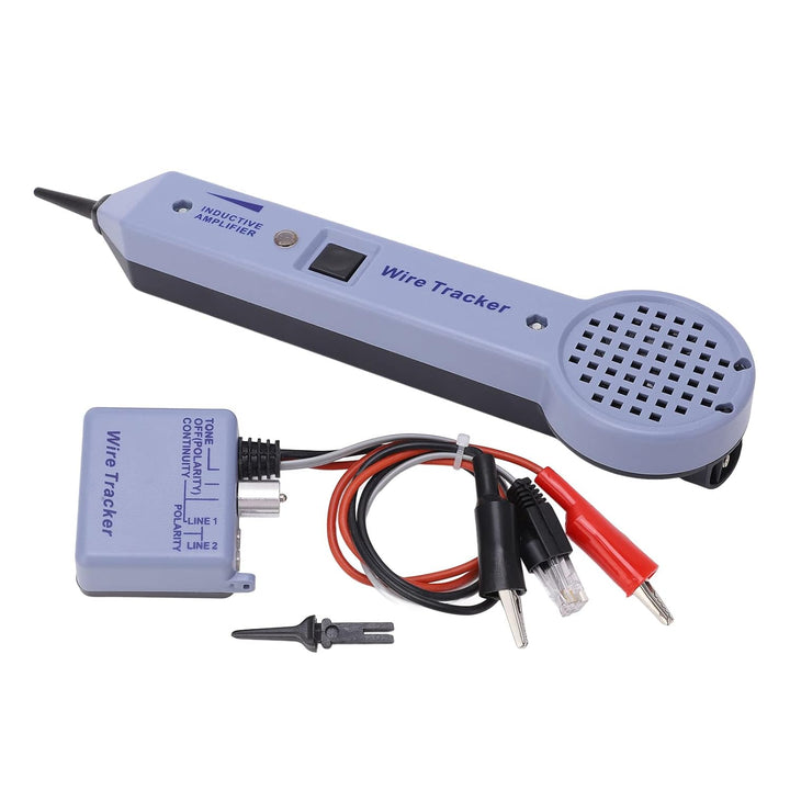 Netzwerkkabel Tracing Tester Kit Audio Einstellbarer Induktionsverstärker Kabel Tonerdetektor Tongen