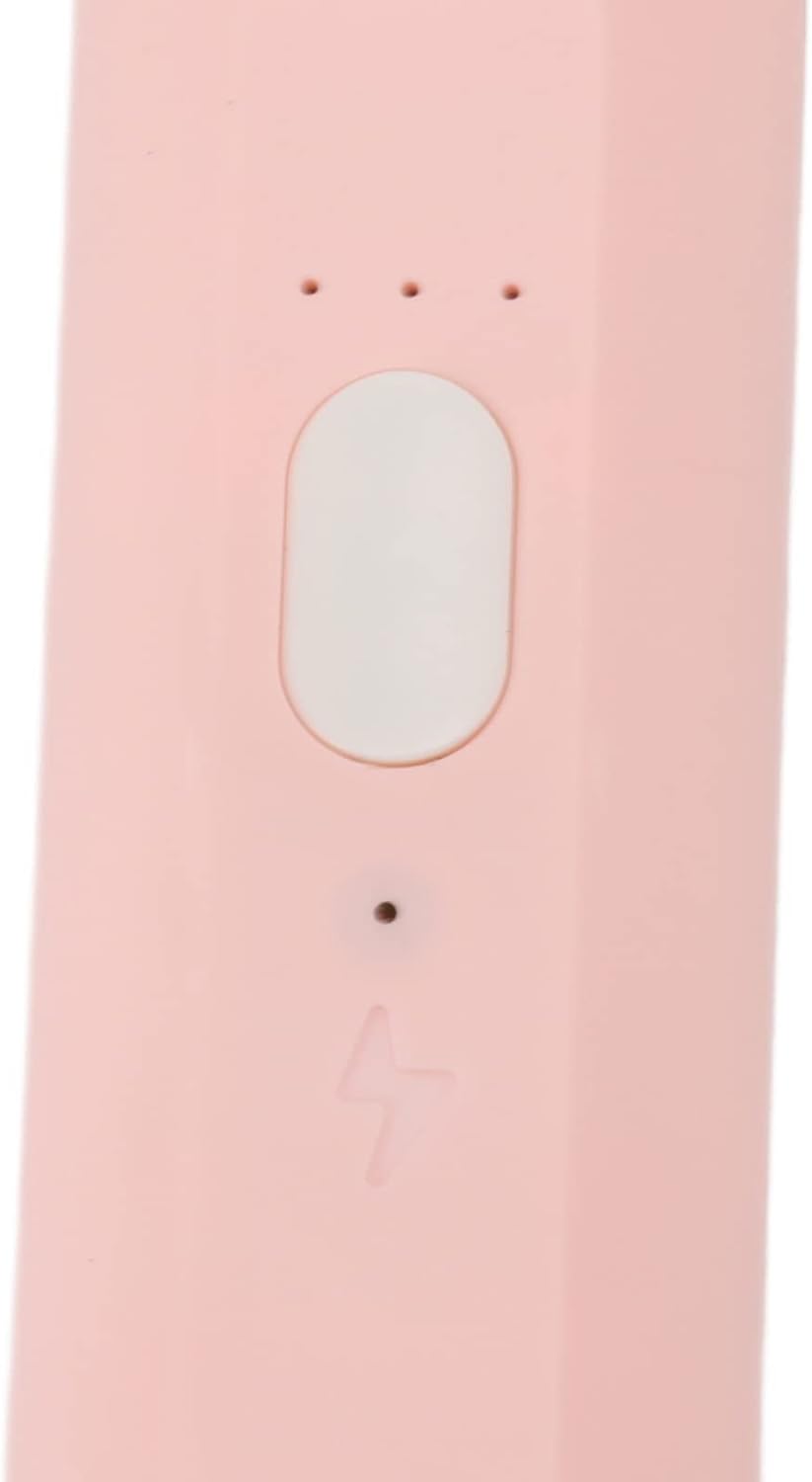 Handheld USB Lade Elektrische Schneebesen Tragbare Edelstahl Milchaufschäumer Küche Bar Liefert (Ros