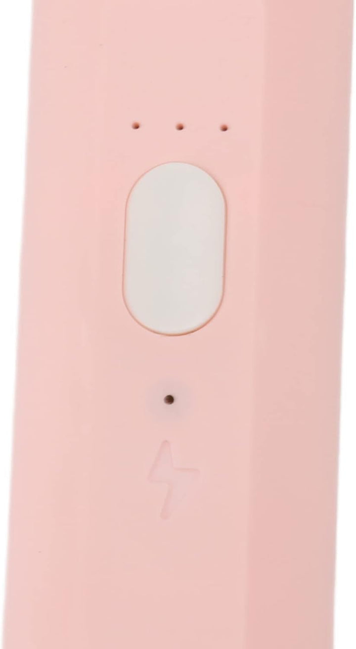 Handheld USB Lade Elektrische Schneebesen Tragbare Edelstahl Milchaufschäumer Küche Bar Liefert (Ros