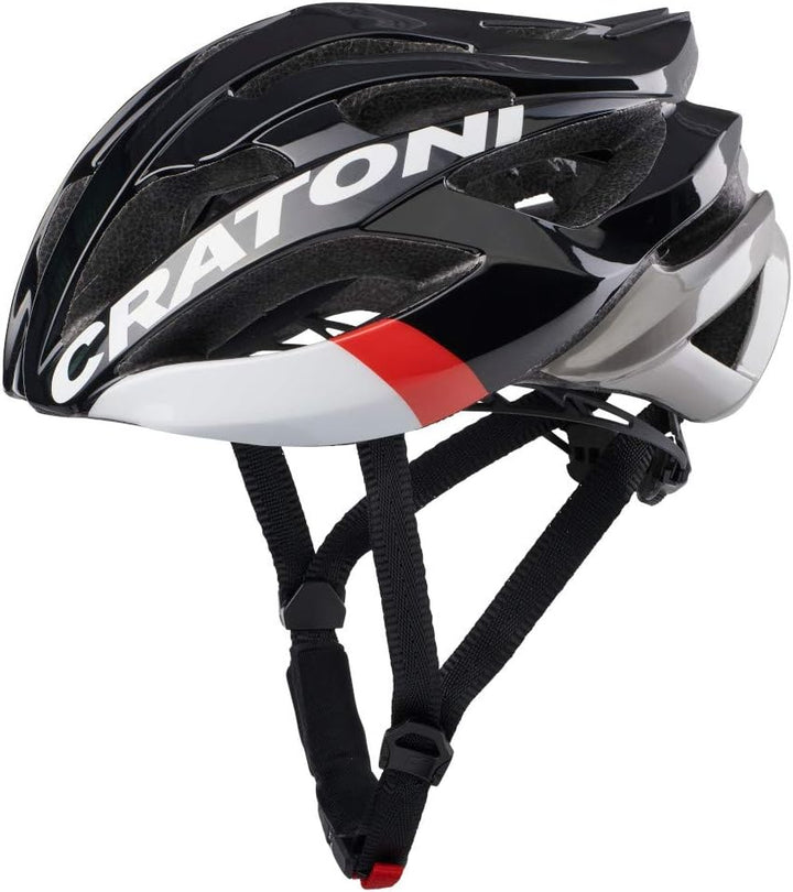 Cratoni Helmets C-Bolt Fahrradhelm, Schwarz, L-XL
