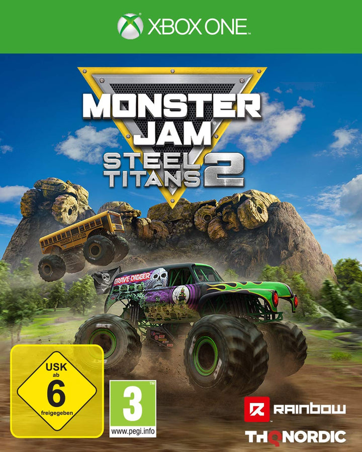 Monster Jam Steel Titans 2 (XONE) Xbox One Standard, Xbox One Standard