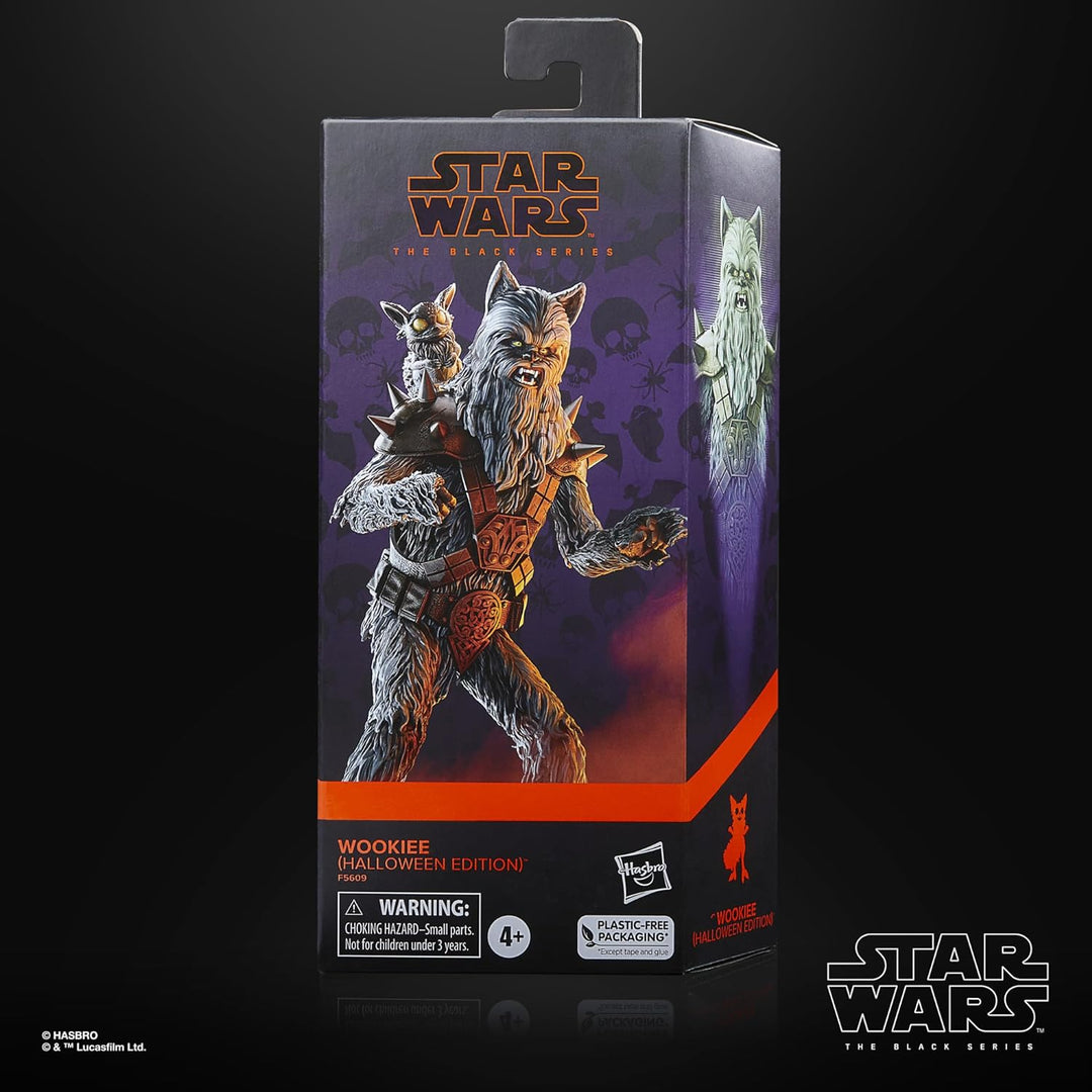 Hasbro Wookiee Figur (Halloween Edition) Star Wars Sonderedition The Black Series 15 cm