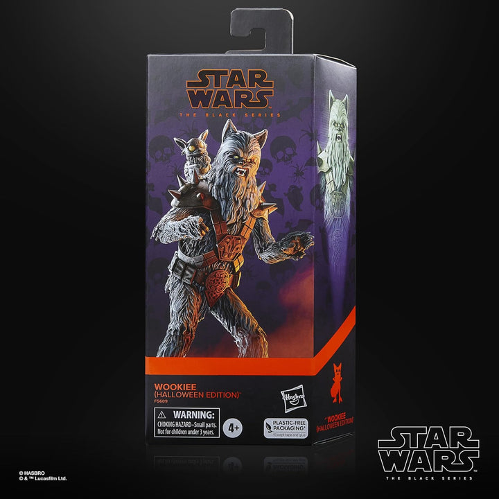 Hasbro Wookiee Figur (Halloween Edition) Star Wars Sonderedition The Black Series 15 cm