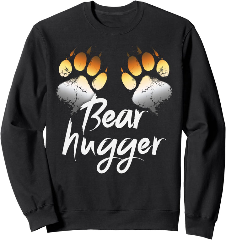 Bear Flag, Bear Paws, Gay Bear Pride, Bear Community Sweatshirt
