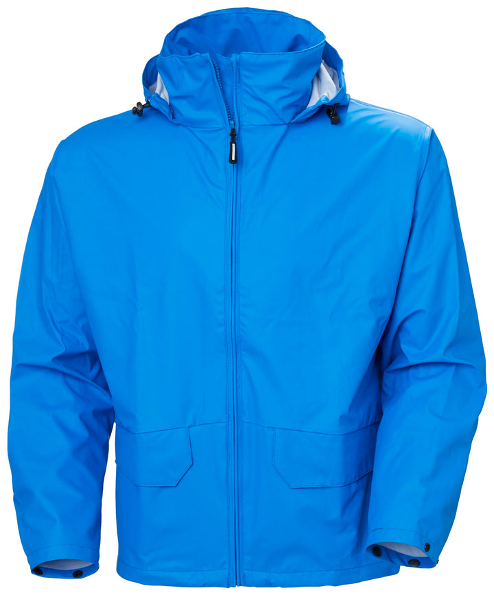 Helly Hansen Workwear Regenjacke wasserdicht Voss Jacket, Blau 70216, S Blau S, Blau S