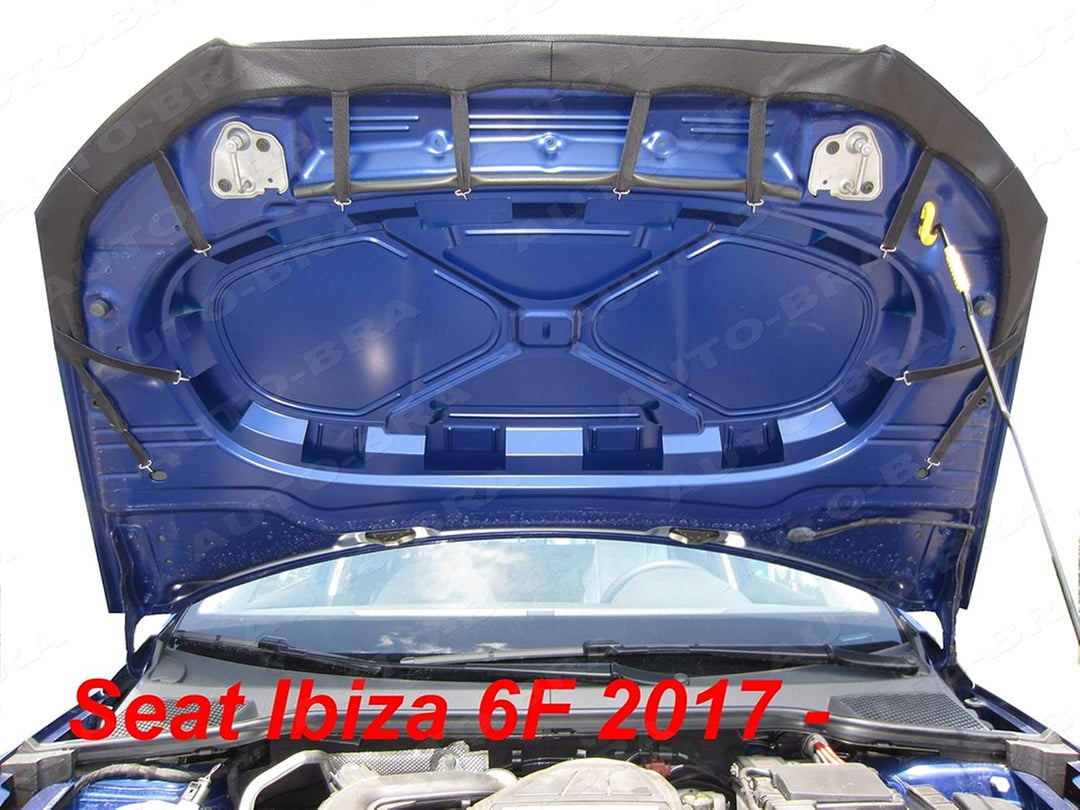 AB3-00028 AUTO-BRA kompatibel mit Seat Ibiza 6F Bj. ab 2017 Haubenbra Steinschlagschutz Tuning Bonne