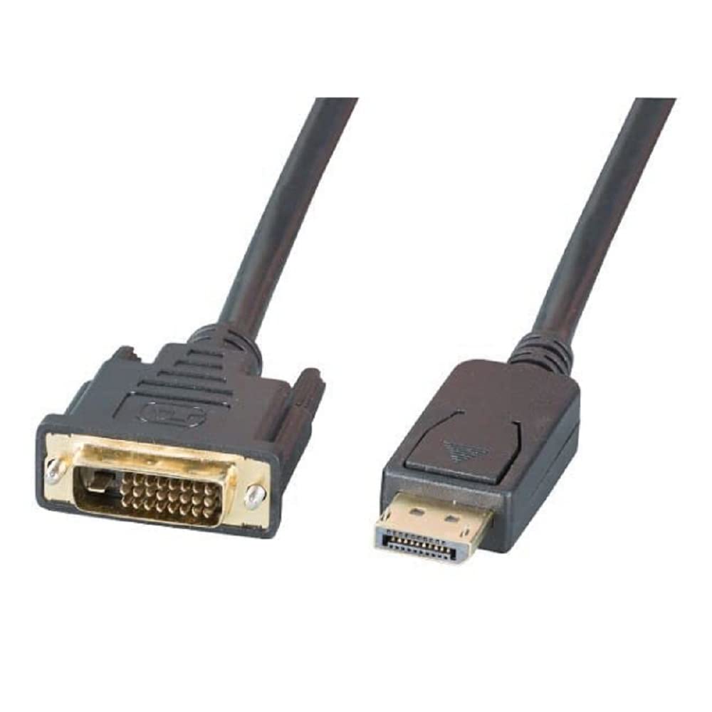 DisplayPort/DVI Kabel Stecker A/Stecker A 2m schwarz