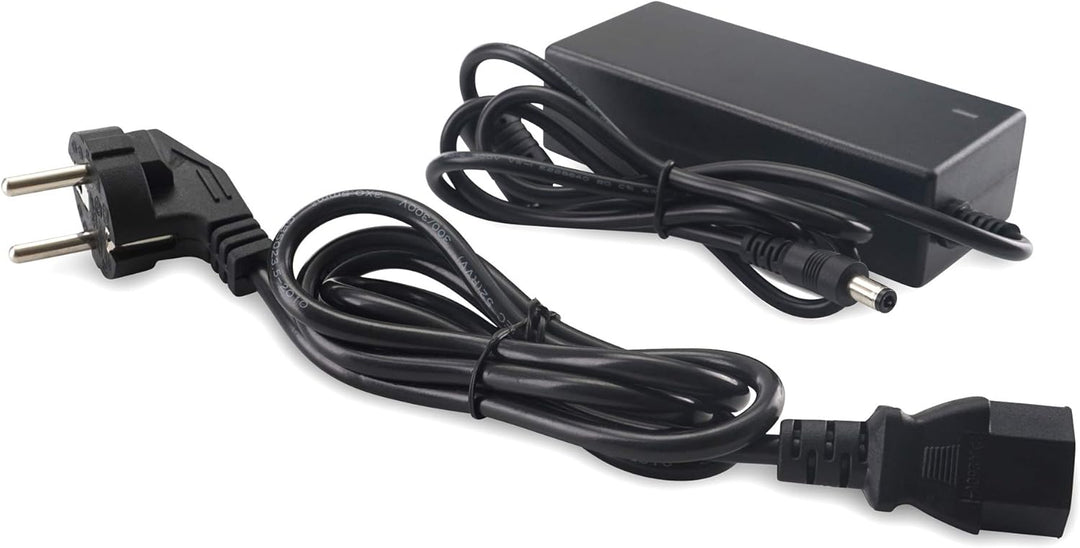 McGrey BMS-80 BK Micro-Stereo Anlage - inkl. Mini-Verstärker und Boxenkabel - Cinch und AUX-Eingang