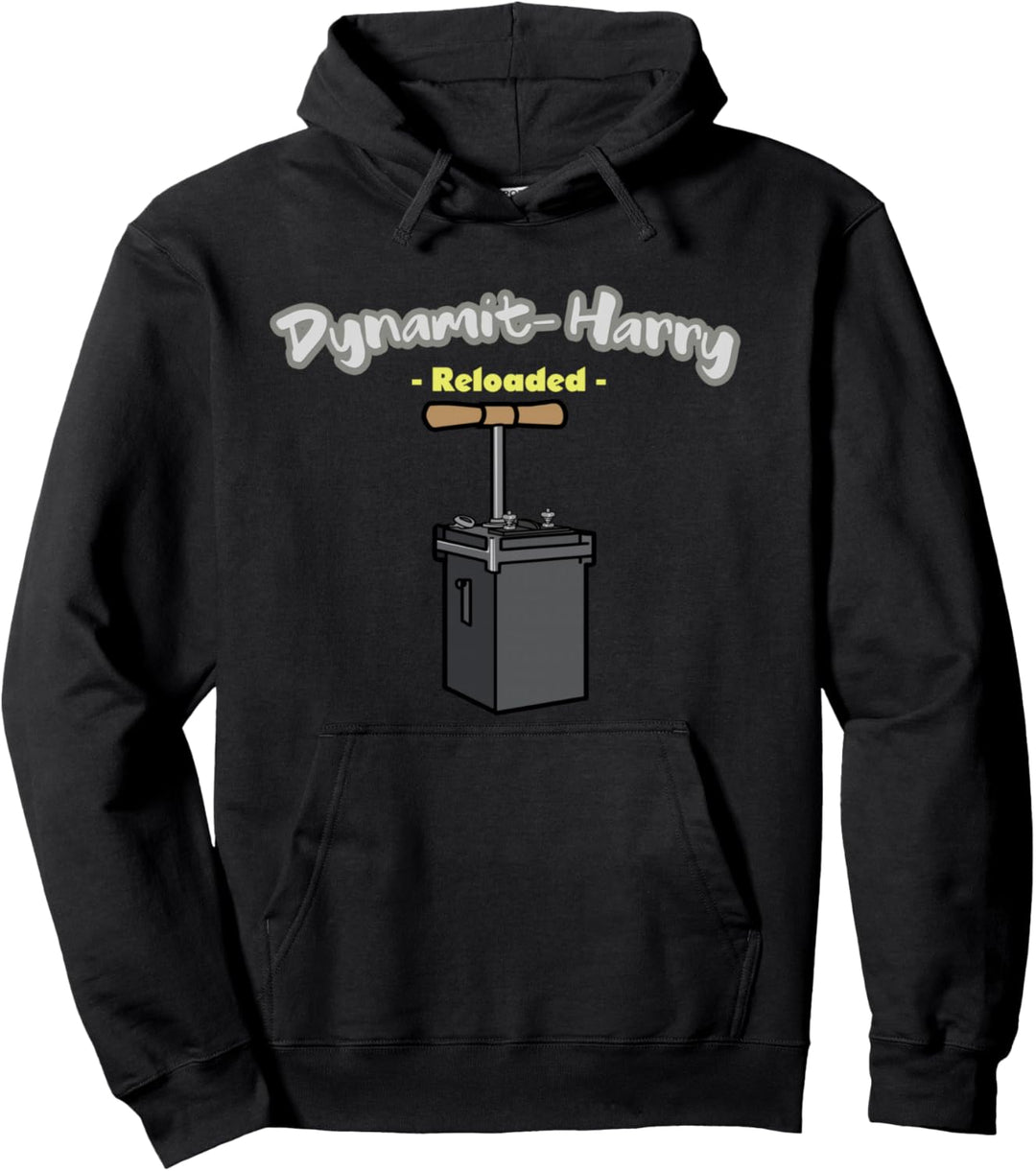 Dynamit Harry- Pyrotechnik Feuerwerk Pyro SFX Pullover Hoodie