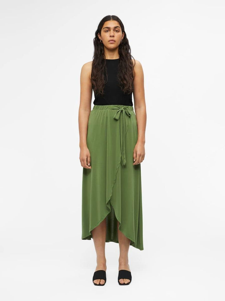 Object Female Maxirock OBJANNIE M Vineyard Green, M Vineyard Green