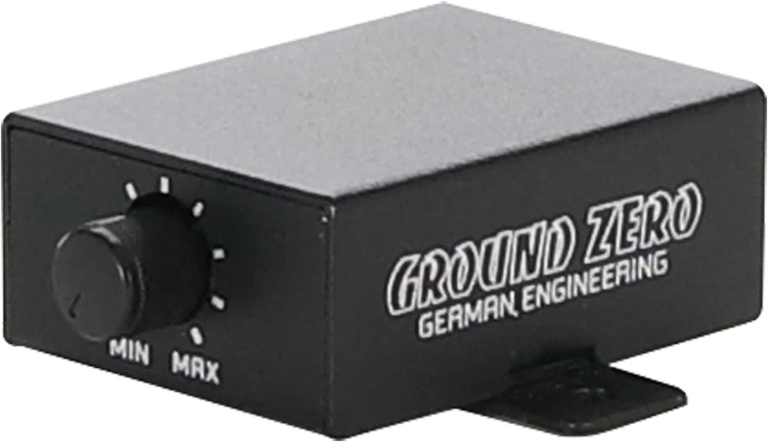 Ground Zero I 20 cm Flacher Aktiv-Subwoofer I GZCS SW-800A