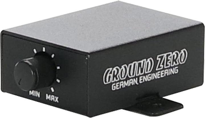 Ground Zero I 20 cm Flacher Aktiv-Subwoofer I GZCS SW-800A