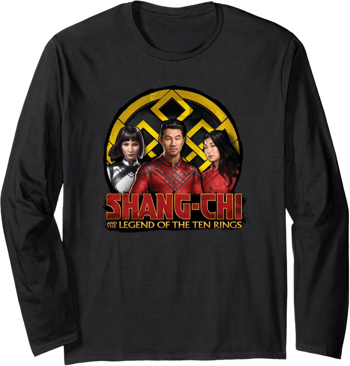 Marvel Shang-Chi and the Legend of the Ten Rings Trio Langarmshirt