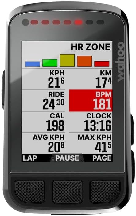 Wahoo ELEMNT BOLT V2 GPS Radfahren/Fahrradcomputer Single Single, Single Single