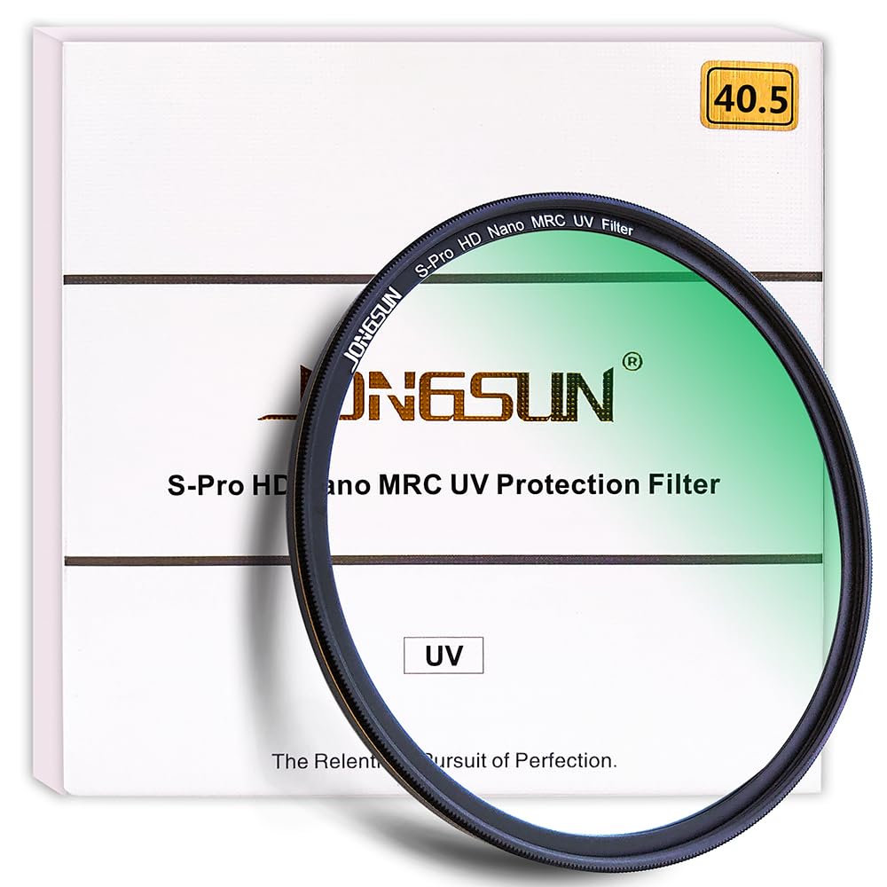 JONGSUN UV Filter 40.5mm, S-Pro HD Nano MRC Mehrlagenbeschichtung, B270, Kameras Ultraviolett Schutz