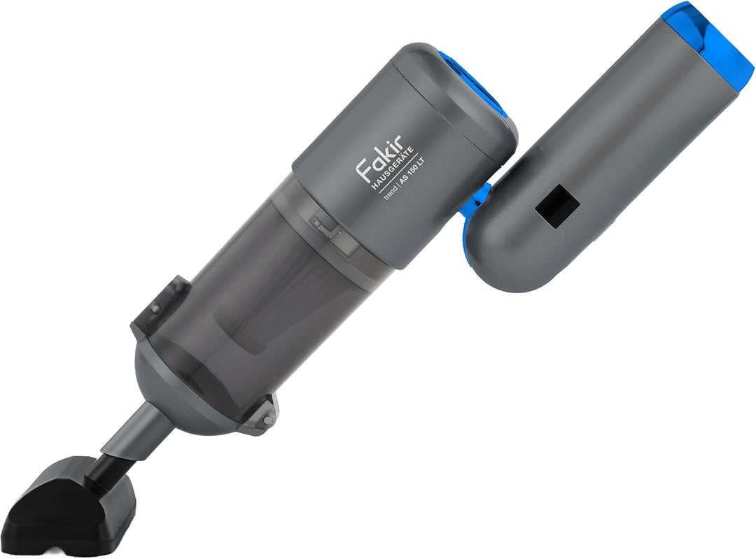 Fakir Trend AS 150 LT – 4in1 Akku Handstaubsauger Kabellos, 120 W BLDC-Motor, 17 kPa Saugleistung, E