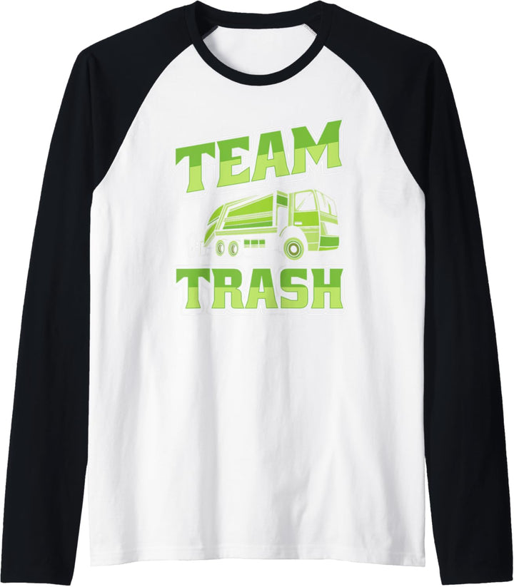 Lustig Trucker Lkw Fahrer - Brummifahrer Lastwagenfahrer Raglan