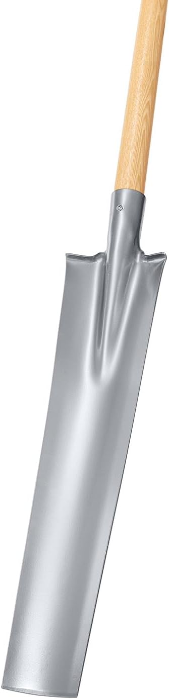 Idealspaten Drainierspaten Gloria mit Tritt