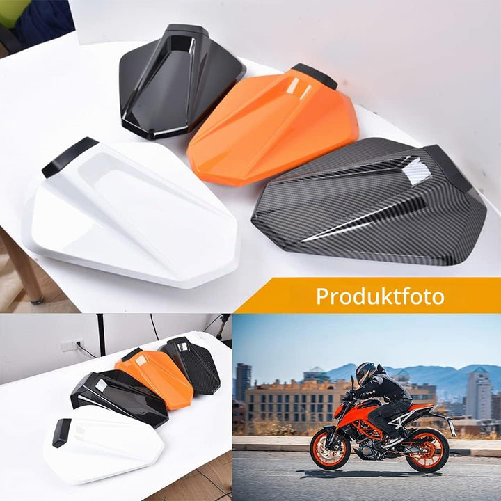 Motorrad-Soziussitzabdeckung für den Soziussitz, harter ABS-Motorverkleidung, Heckabschnitt für K.T.