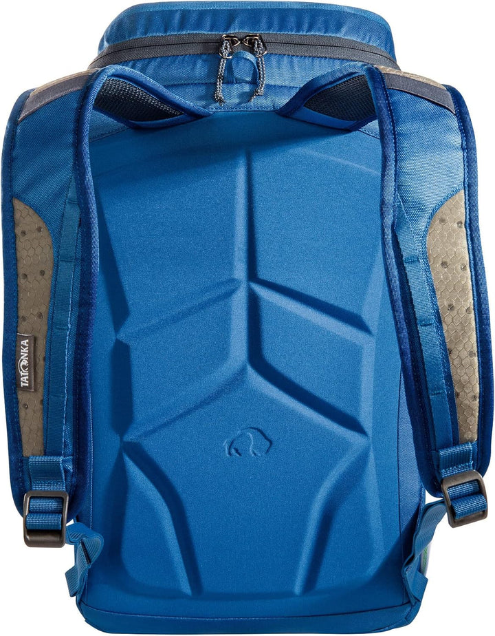 Tatonka Unisex City Pack 22 Daypack 22 Liter Blue Zig Zag, 22 Liter Blue Zig Zag