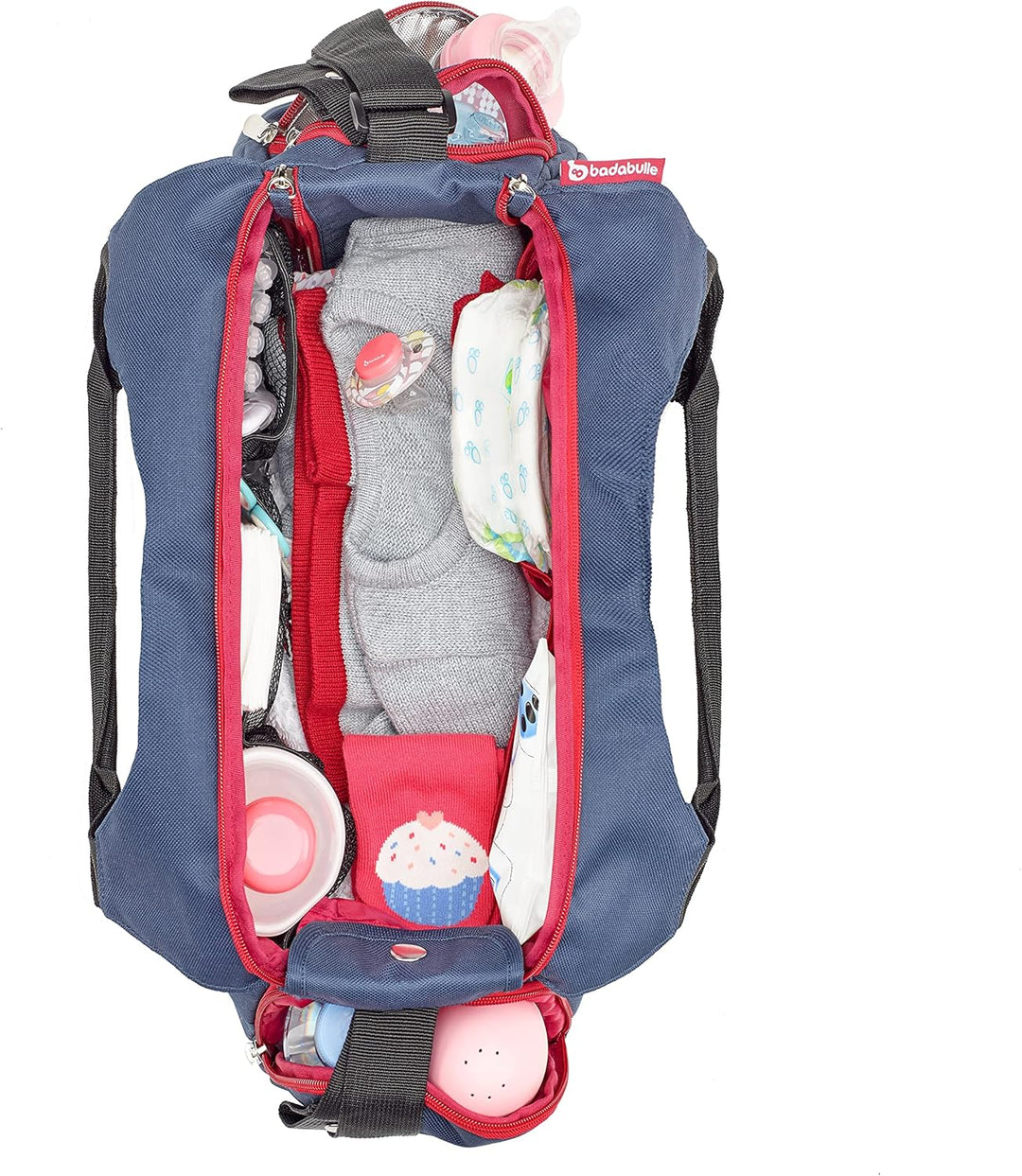 Badabulle Multipocket Wickeltasche Blau Einheitsgrösse, Blau Einheitsgröße