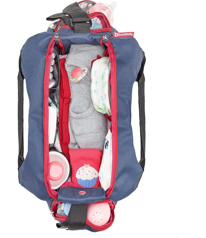 Badabulle Multipocket Wickeltasche Blau Einheitsgrösse, Blau Einheitsgröße