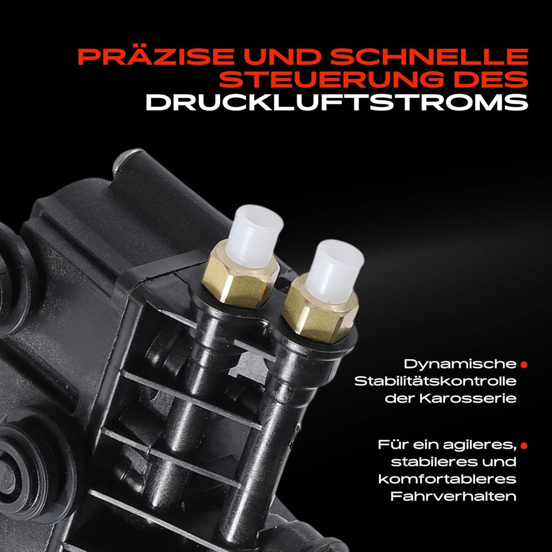 Luftfederung Ventilblock Ventileinheit Kompatibel mit Discovery III IV L319 LA R-a-n-g-e R-o-v-e-r I