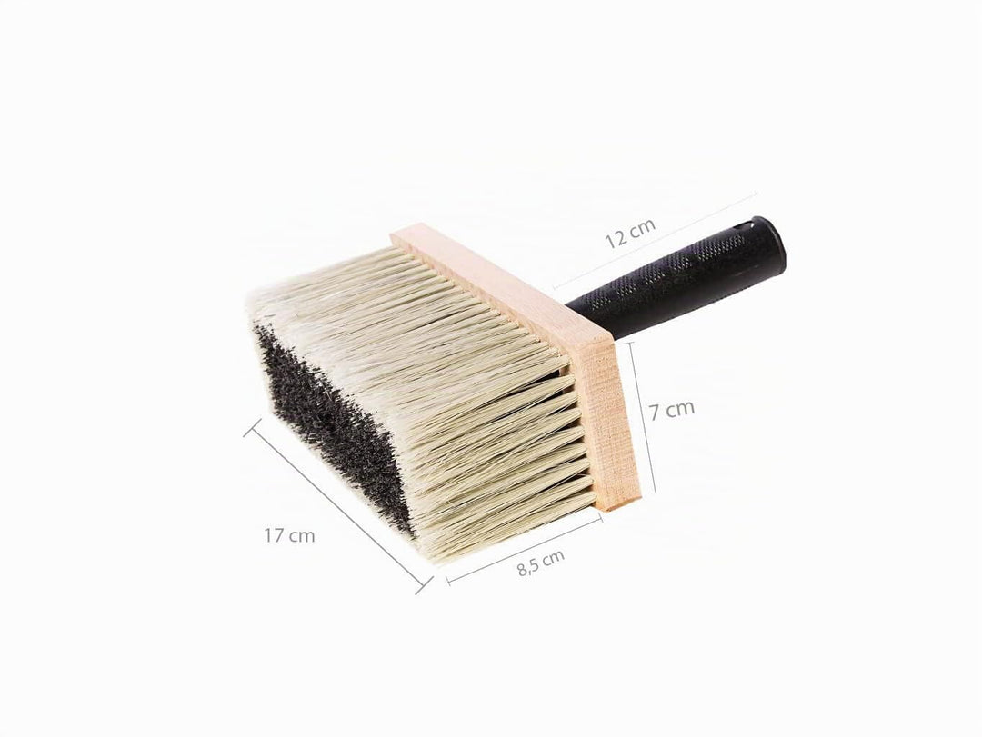 ASKON Tapetenentferner-Set - Tapetenablöse-Set - Tapezier-Set - 5teilig - Igelwalze - Tapentenschabe