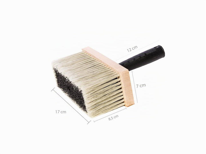 ASKON Tapetenentferner-Set - Tapetenablöse-Set - Tapezier-Set - 5teilig - Igelwalze - Tapentenschabe
