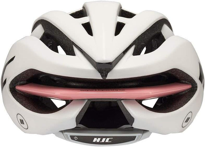 HJC Helmets Unisex – Erwachsene Ibex 2.0 Strassenhelm, MT GL Off White PINK, L 58~61CM