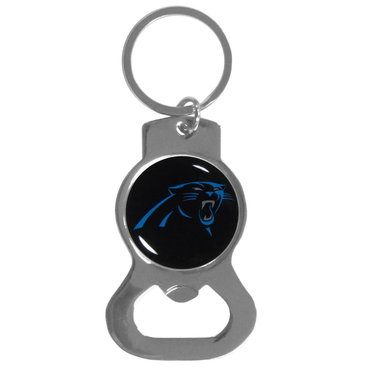 Siskiyou NFL Flaschenöffner Schlüsselanhänger Carolina Panthers, Carolina Panthers