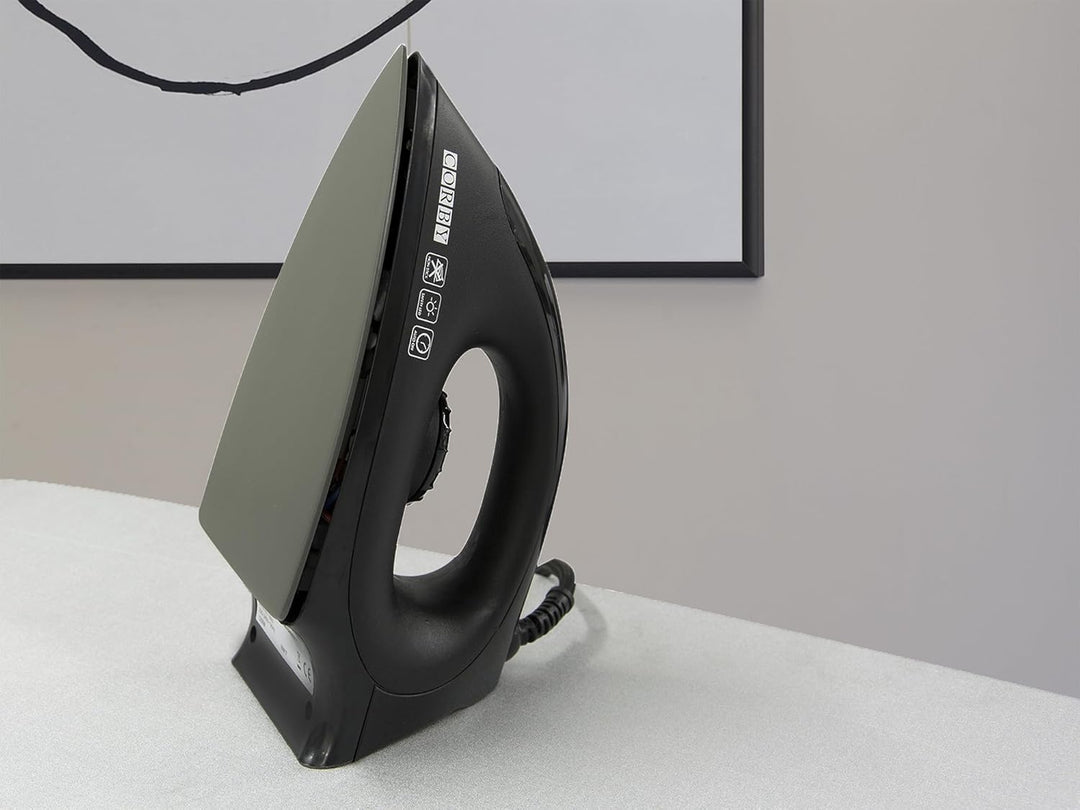 Corby Sherwood Trockenbügeleisen, 1200 W, Schwarz, EU-Stecker