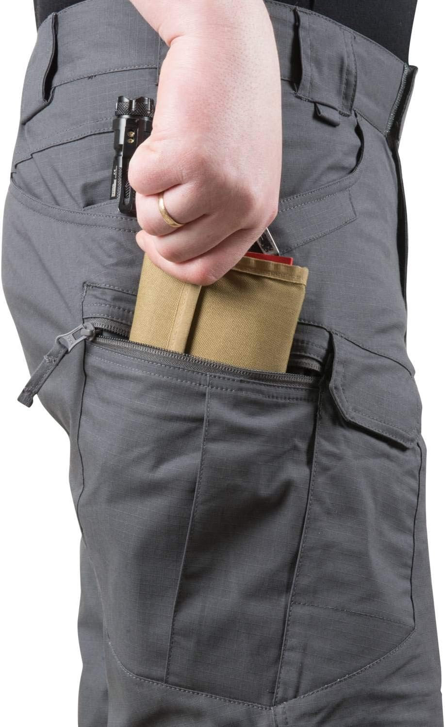 Helikon-Tex Herren Cargo-Shorts UTS Urban Tactical Shorts 8.5 XXL Khaki, XXL Khaki