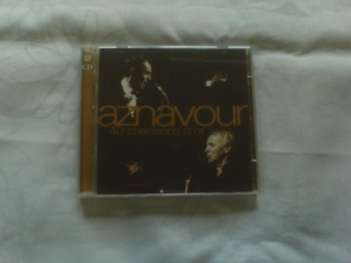40 Chansons d'Or, Audio-CD
