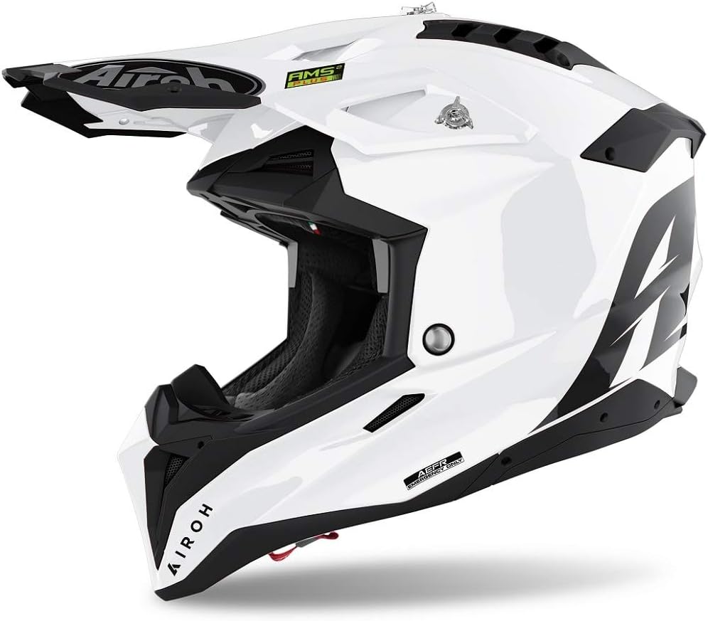 Airoh Helmet Aviator 3 Color White Gloss L
