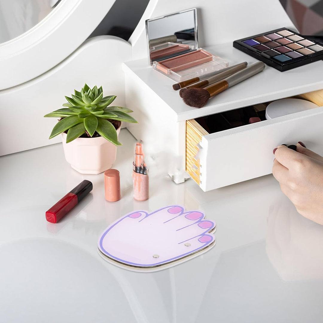 Zerodeko Wimpern Präsentationsbrett aus Acryl Wimpernhalter für Wimpernverlängerung Schnelle Anwendu