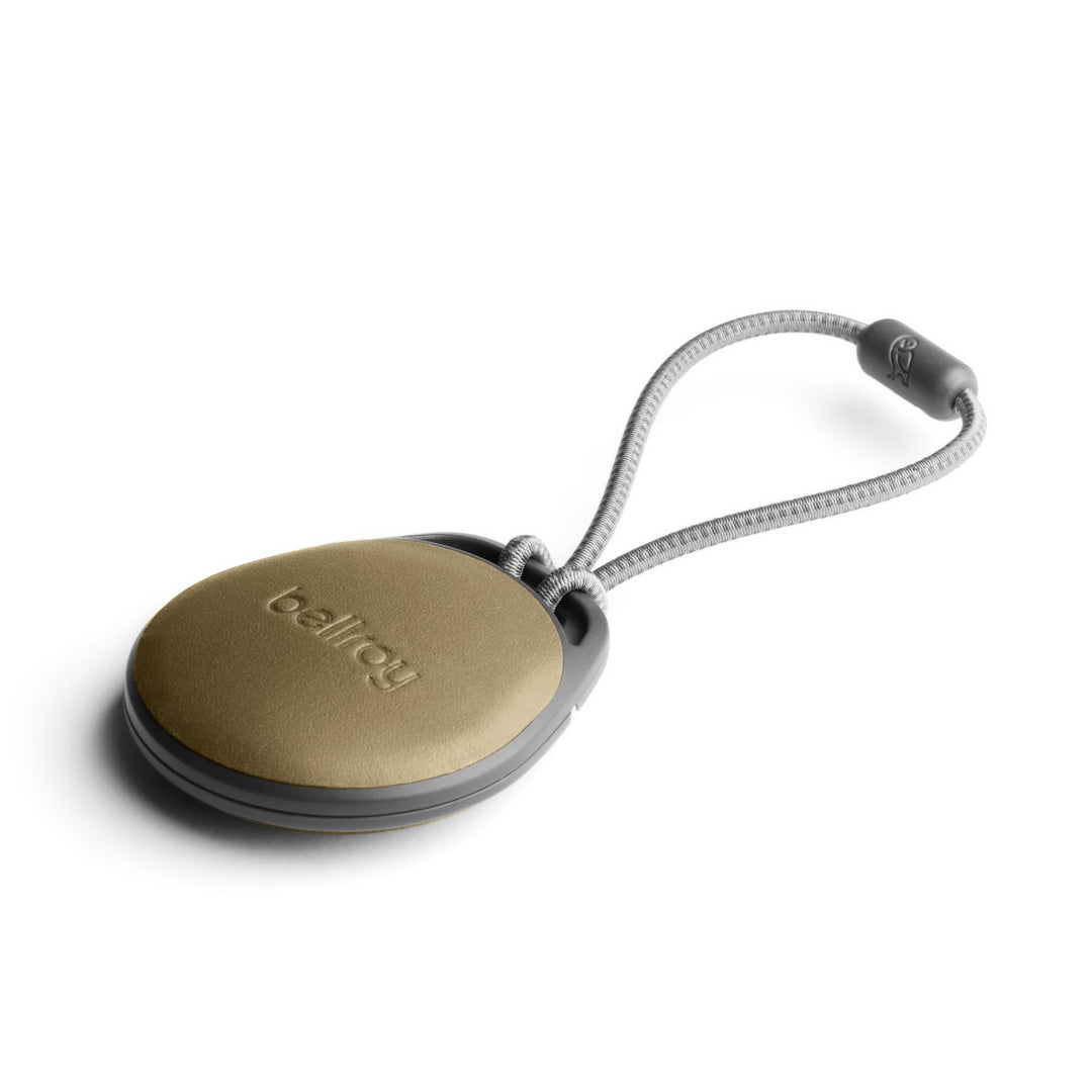 Bellroy Tag Case (Schutzhülle, die mit AirTag kompatibel ist) - Khaki, Khaki